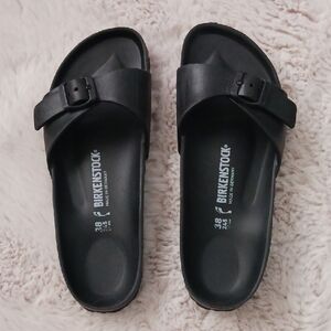 Birkenstock Classic Black Slides